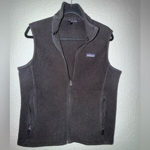 Patagonia Synchilla Black Fleece Jacket